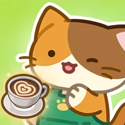 Merge Cat Cafe : Coffee cat 아이콘